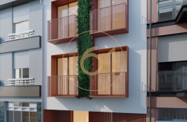 0+1 Bedroom Duplex Apartment in Vila Nova de Gaia with Balcony