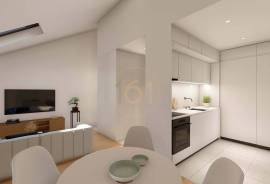 0+1 Bedroom Duplex Apartment in Vila Nova de Gaia with Balcony