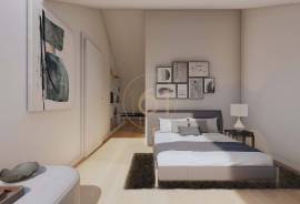 0+1 Bedroom Duplex Apartment in Vila Nova de Gaia with Balcony