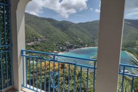 RH-325 2 Bed 2 Bath Fully Furnished Apartment, Cane Garden Bay