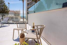 Modern 2 Bedroom Apartment with Sea View in Quarteira