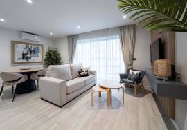 Modern 2 Bedroom Apartment with Sea View in Quarteira