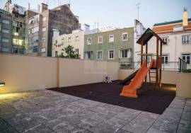 3 Bedroom Apartment | Private Condominium Páteo Sá Miranda | Alto de Sto. Amaro | Alcântara