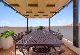 Vilamoura Penthouse: 2-Bedrooms, 360° Sea & Mountain Views, Terrace