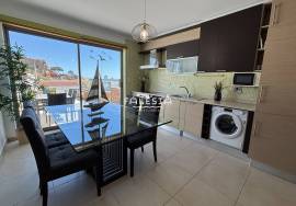 STUNNING DUPLEX WITH A 30 m² TERRACE AND STUNNING SEA VIEWS – 50 M FROM OLHOS DE ÁGUA BEACH – WITH GARAGE – VARANDAS DO MAR II