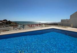 STUNNING DUPLEX WITH A 30 m² TERRACE AND STUNNING SEA VIEWS – 50 M FROM OLHOS DE ÁGUA BEACH – WITH GARAGE – VARANDAS DO MAR II