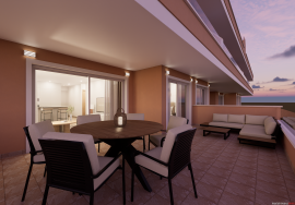 Brand new penthouse with solarium minutes from the beach in Pilar de la Horadada!