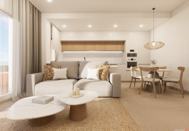 New build bungalows with modern design in Pilar de la Horadada