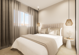 New build townhouses with garden, terrace and solarium in Pilar de la Horadada