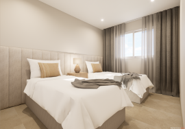 New build townhouses with garden, terrace and solarium in Pilar de la Horadada
