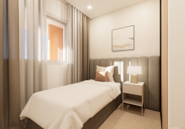 Brand new apartment with solarium or garden minutes from the beach in Pilar de la Horadada!
