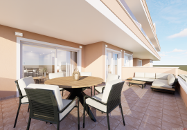 Brand new apartment with solarium or garden minutes from the beach in Pilar de la Horadada!