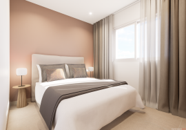 Brand new apartment with solarium or garden minutes from the beach in Pilar de la Horadada!