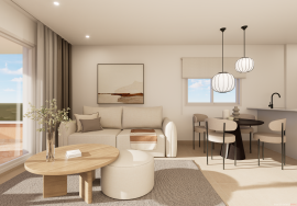 Brand new apartment with solarium or garden minutes from the beach in Pilar de la Horadada!