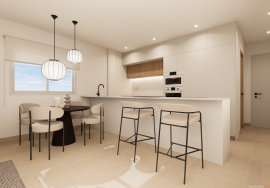 Brand new apartment with solarium or garden minutes from the beach in Pilar de la Horadada!