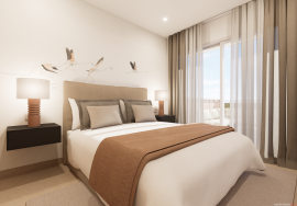 Brand new apartment with solarium or garden minutes from the beach in Pilar de la Horadada!