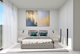 New build luxury villas with private pool and sea views in Finestrat