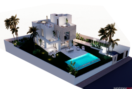 New build luxury villas with private pool and sea views in Finestrat