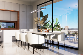 New build luxury villas with private pool and sea views in Finestrat