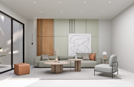 New build luxury villas with private pool and sea views in Finestrat