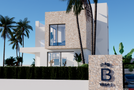 New build luxury villas with private pool and sea views in Finestrat