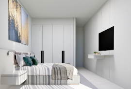 New build luxury villas with private pool and sea views in Finestrat