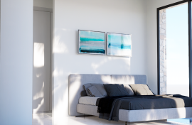 New build luxury villas with private pool and sea views in Finestrat