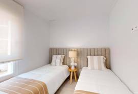 Exclusive apartment with large terrace and spa in natural surroundings