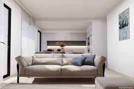 New build bungalows with large terraces and common areas in Finestrat New build bungalows with large terraces and common areas in Finestrat