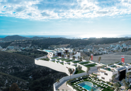 New build bungalows with large terraces and common areas in Finestrat New build bungalows with large terraces and common areas in Finestrat