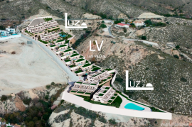 New build bungalows with large terraces and common areas in Finestrat New build bungalows with large terraces and common areas in Finestrat