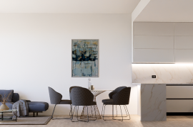 New build bungalows with large terraces and common areas in Finestrat