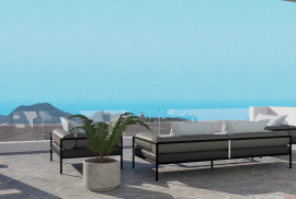 New build bungalows with large terraces and common areas in Finestrat