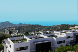 New build bungalows with large terraces and common areas in Finestrat