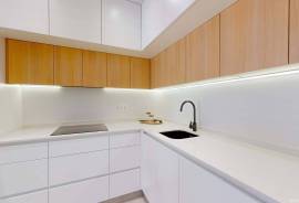 Exclusive apartment with large terrace and spa in natural surroundings