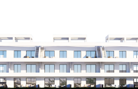 New build house with terrace and common areas in Finestrat