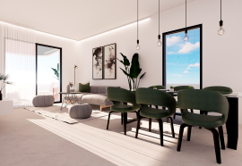 New build house with terrace and common areas in Finestrat