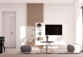 New build house with terrace and common areas in Finestrat