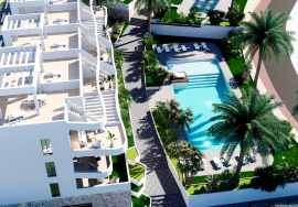 New build house with terrace and common areas in Finestrat