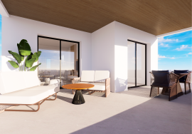 New build house with terrace and common areas in Finestrat