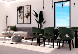 New build house with terrace and common areas in Finestrat