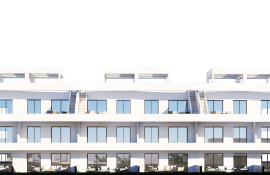 New build house with terrace and common areas in Finestrat