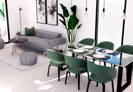 New build house with terrace and common areas in Finestrat