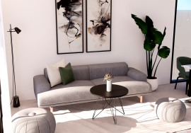 New build house with terrace and common areas in Finestrat