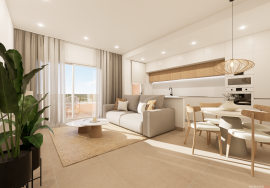 Brand new penthouse with solarium minutes from the beach in Pilar de la Horadada!