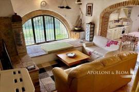 Renovated stone barn, cellar, two annexes – San Gimignano