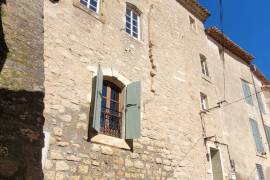A House With Medieval Character, Offering 165 M2 Of Living Space And A Superb Terrace With Views.