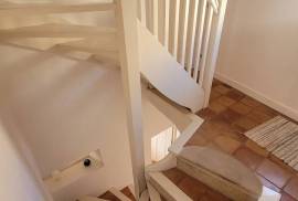 A House With Medieval Character, Offering 165 M2 Of Living Space And A Superb Terrace With Views.