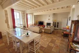 A House With Medieval Character, Offering 165 M2 Of Living Space And A Superb Terrace With Views.