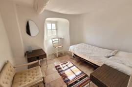 A House With Medieval Character, Offering 165 M2 Of Living Space And A Superb Terrace With Views.